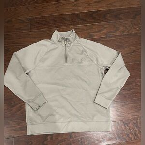 Tommy Bahama Football Green Bay Packers 1/4 Waffle Knit - Size Small